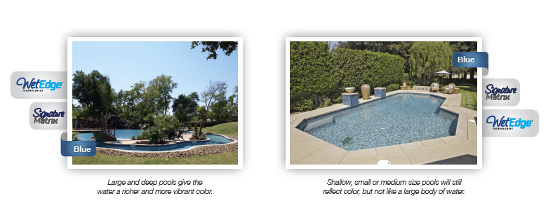 Pool Water Color: How to Select and What Affects It