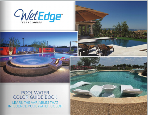 Pool Water Color: How to Select and What Affects It