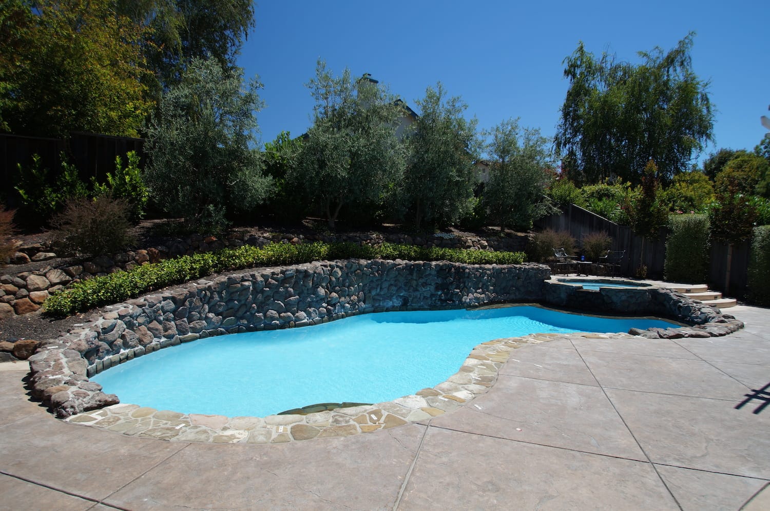 Wet Edge S Blue Pacific Coast, Pacific Coast Landscaping And Pool