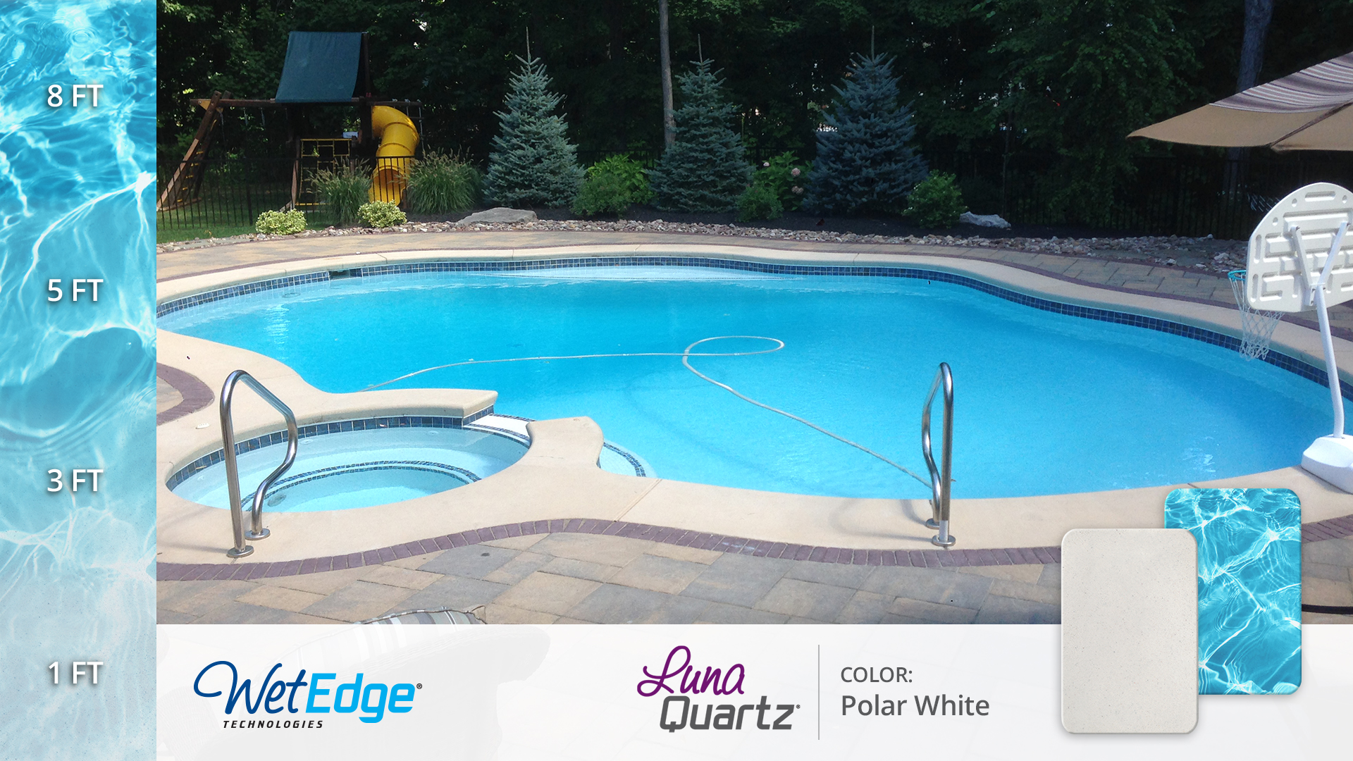 Polar White - Wet Edge