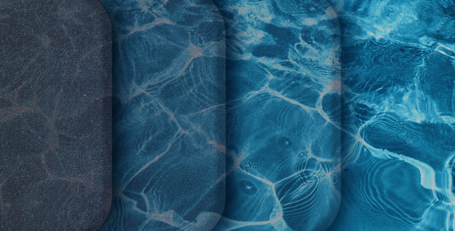 TIDE BLOOM nap, 2021 大理石 Black Marble Galaxy - Wet Edge