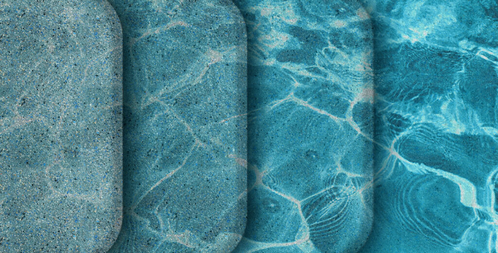 Finish steps graphic