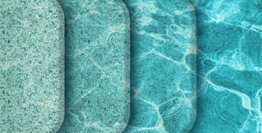 Finish steps graphic